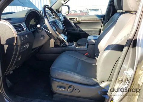 2021 Lexus Gx 460 Premium z USA, uszkodzony, nr VIN JTJAM7BX2M5276584